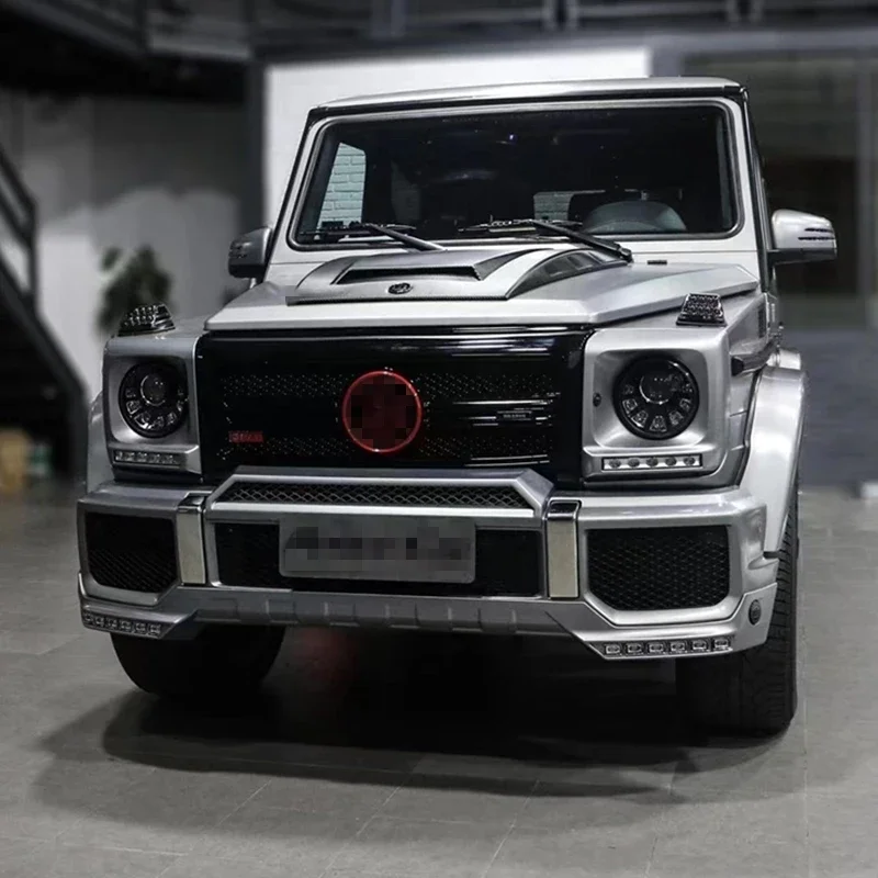 Phares LED Fumés Mercedes-Benz Classe G W463
