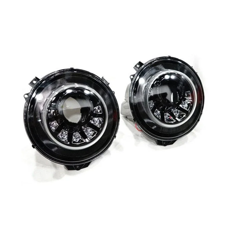 Phares LED Fumés Mercedes-Benz Classe G W463