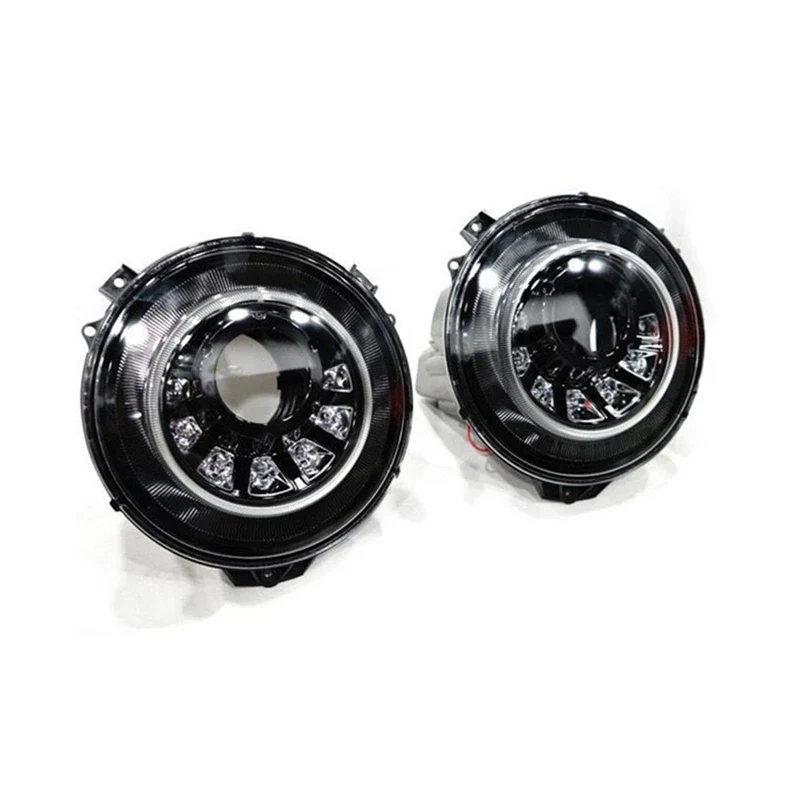 Phares LED Fumés Mercedes-Benz Classe G W463