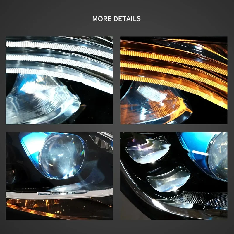 Phares LED Matriciels Mercedes Classe S W222 2014-2017