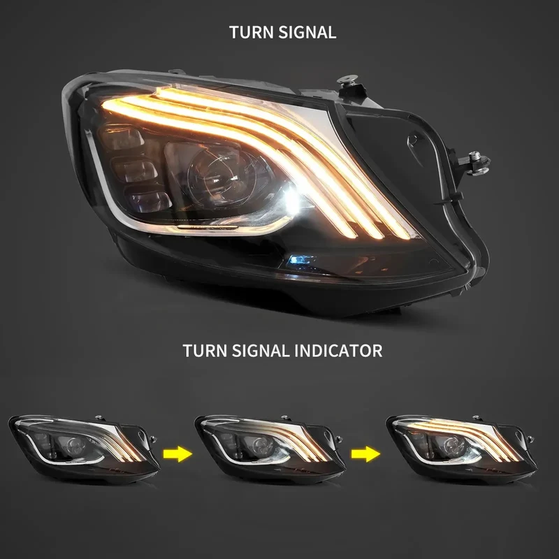 Phares LED Matriciels Mercedes Classe S W222 2014-2017