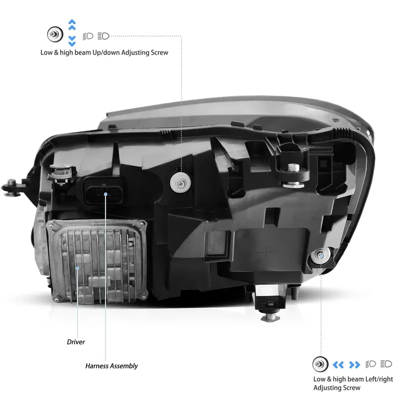 Phares LED Matriciels Mercedes Classe S W222 2014-2017
