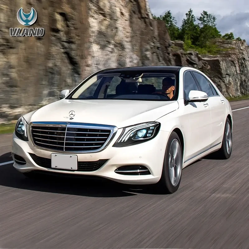 Phares LED Matriciels Mercedes Classe S W222 2014-2017