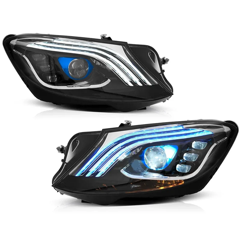 Phares LED Matriciels Mercedes Classe S W222 2014-2017
