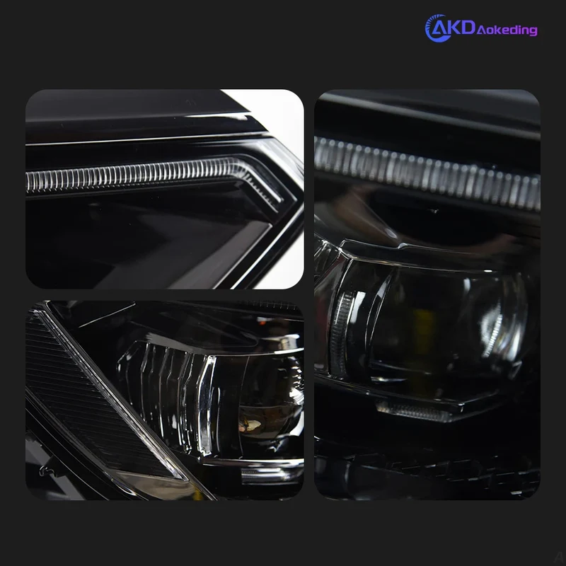 Phares LED Volkswagen Passat B8 2015-2019 anneaux Angel Eye