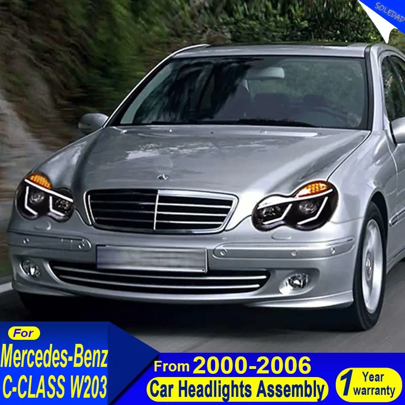 Phares LED Mercedes-Benz Classe C W203 2000-2006