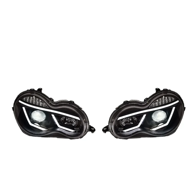 Phares LED Mercedes-Benz Classe C W203 2000-2006