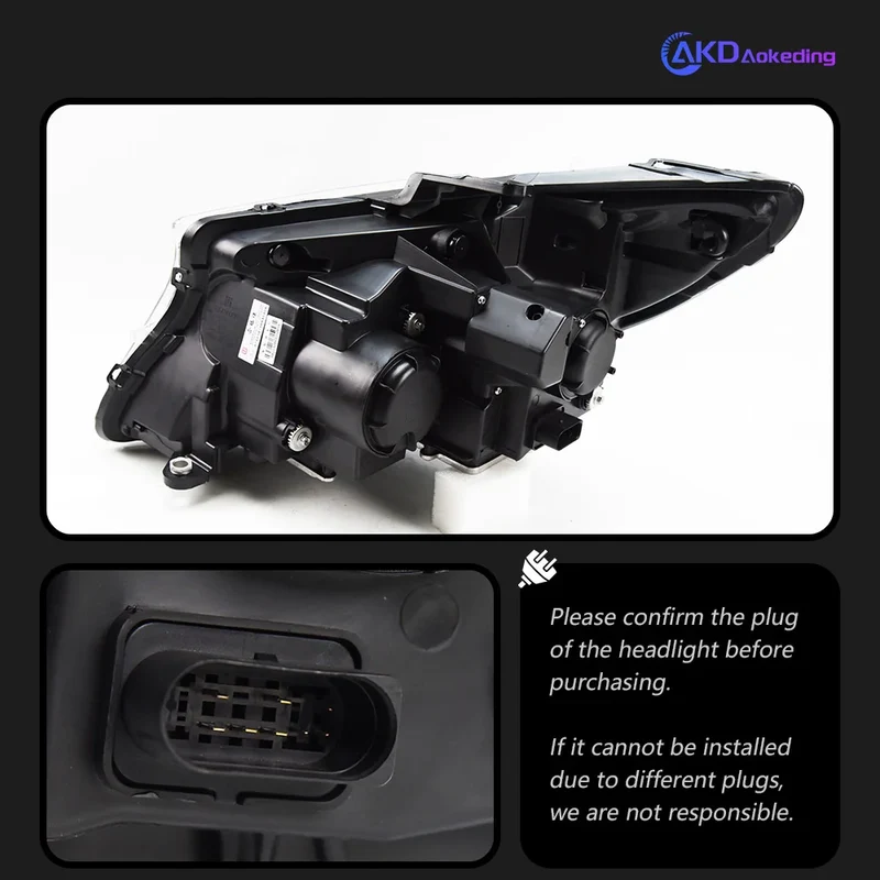 Phares LED Mercedes Vito 2013-2019
