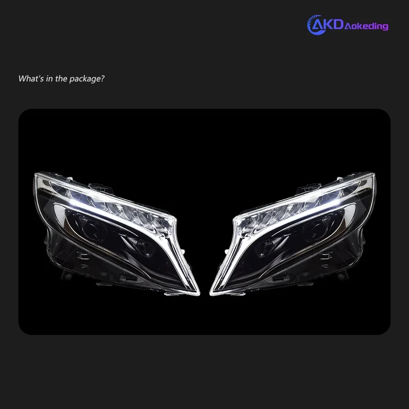 Phares LED Mercedes Vito 2013-2019