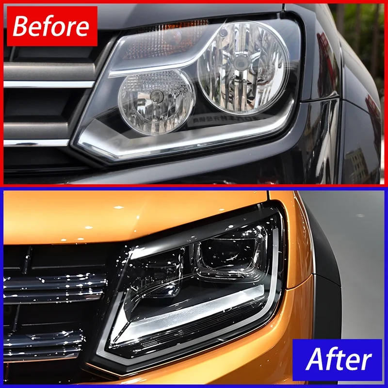 Phares LED Volkswagen Amarok 2011-2016