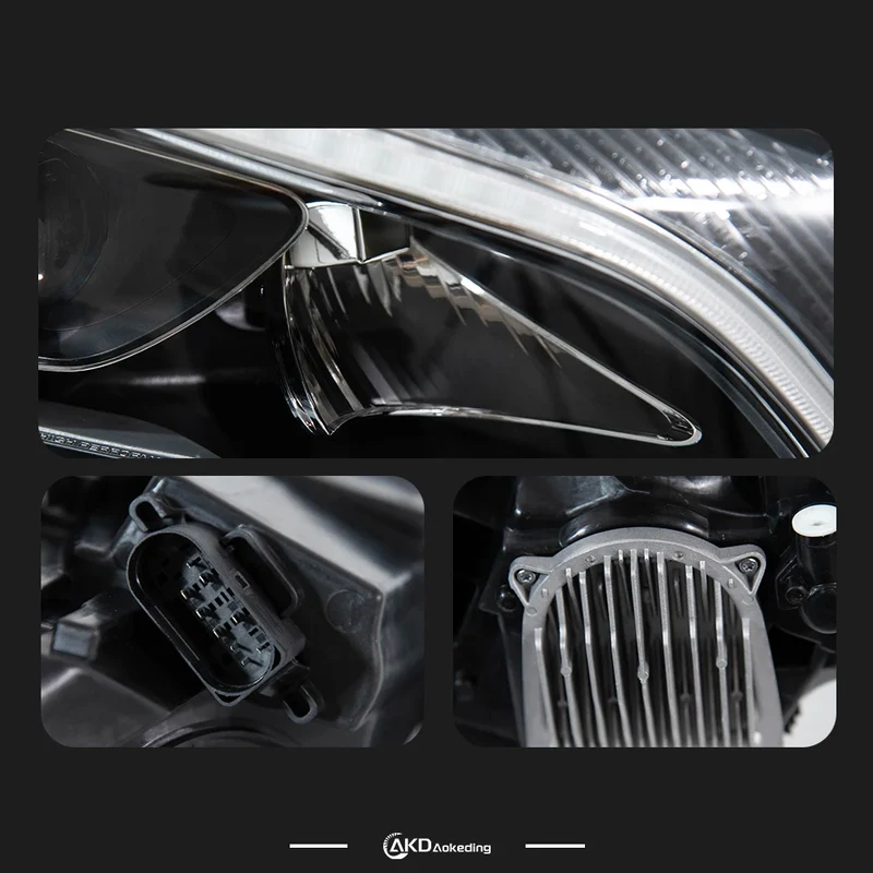 Phares LED Mercedes Classe A W176 2013-2018 Angel Eyes