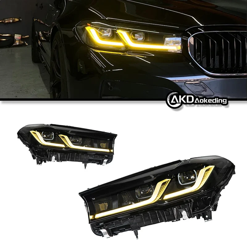 Phares LED BMW Série 5 G30 2018-2023