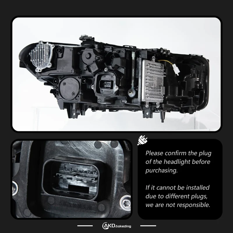 Phares LED BMW Série 5 G30 2018-2023