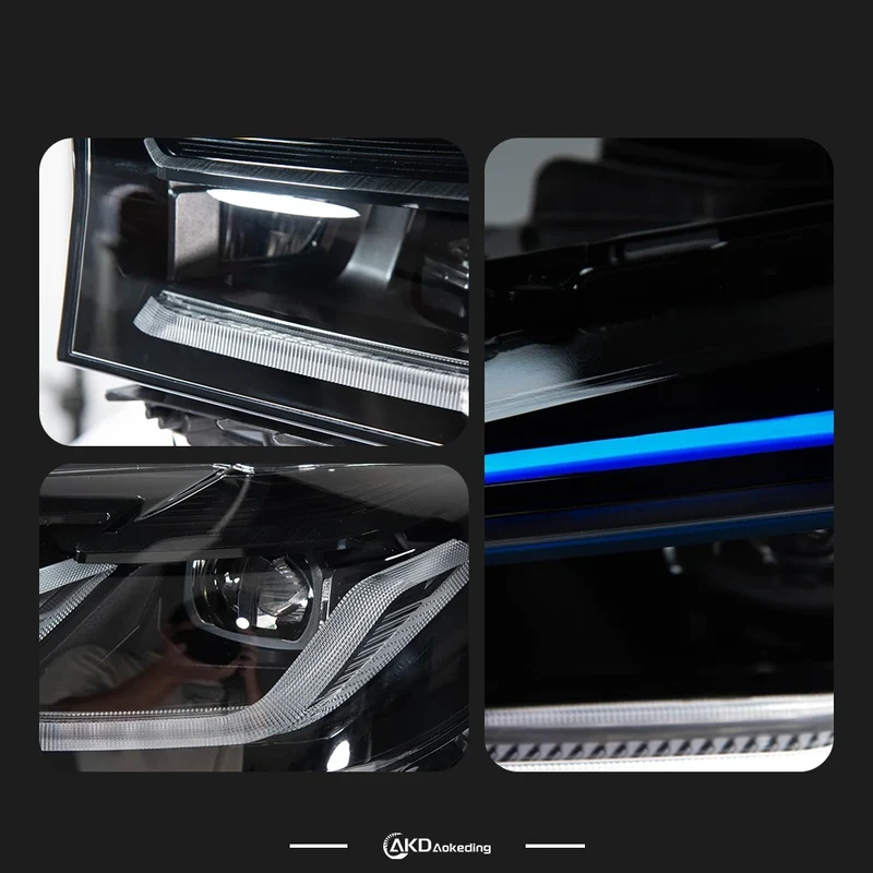 Phares LED BMW Série 5 G30 2018-2023