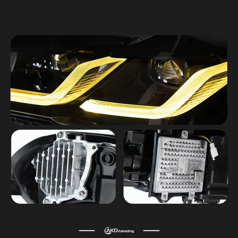 Phares LED BMW Série 5 G30 2018-2023