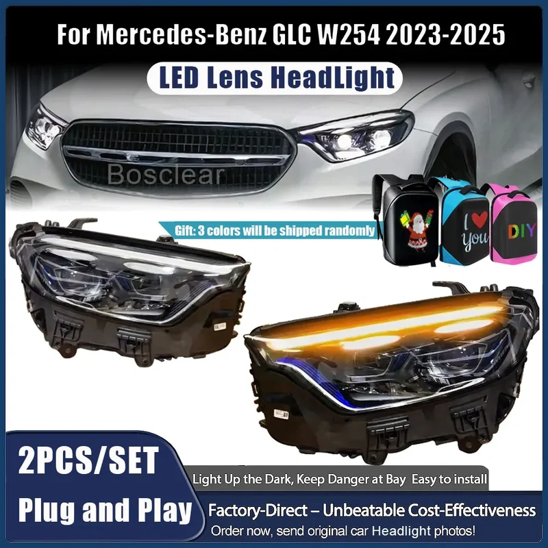 Phares LED Mercedes GLC W254 X254 2023-2025