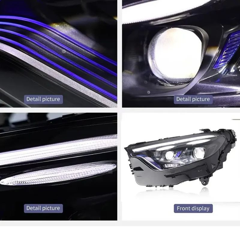 Phares LED Mercedes GLC W254 X254 2023-2025
