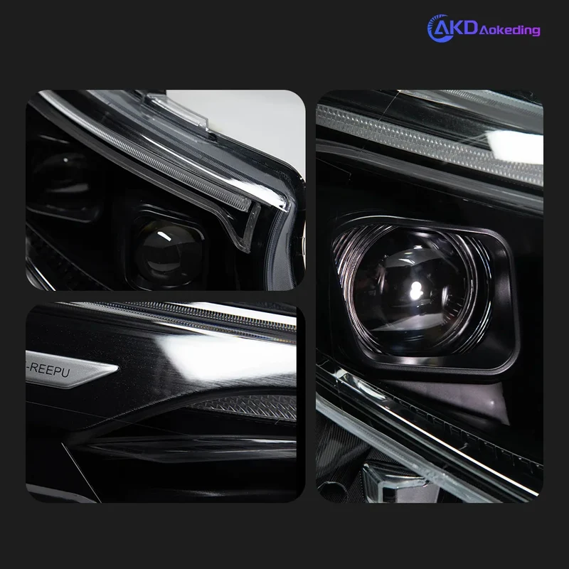 Phares LED Avant Mercedes Vito W447 2016-2024