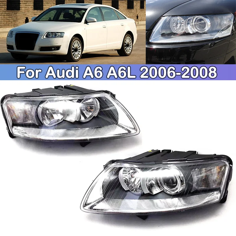 Phares LED Audi A6 C6 2006-2008