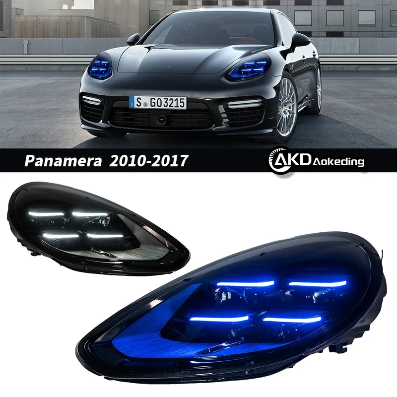 Phares LED Avant Porsche Panamera 970 2010-2017