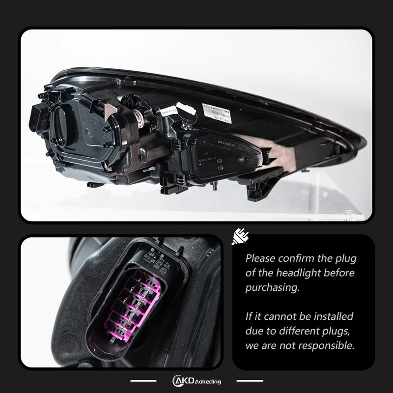 Phares LED Avant Porsche Panamera 970 2010-2017