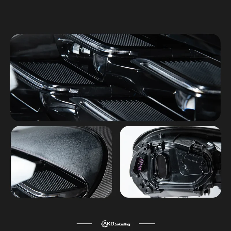 Phares LED Avant Porsche Panamera 970 2010-2017