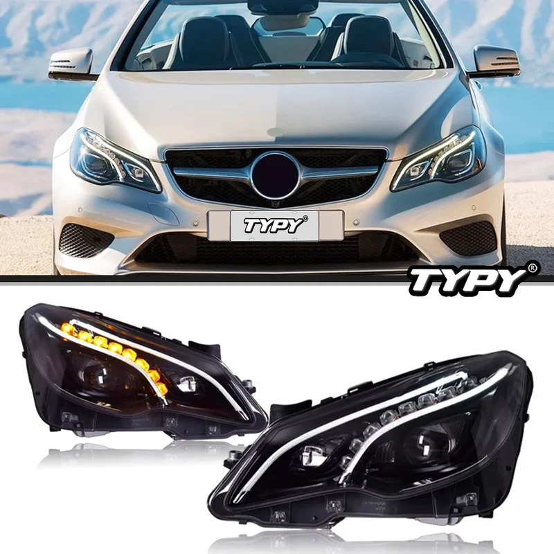 Phares LED Mercedes Classe E Coupé W207 2010-2017