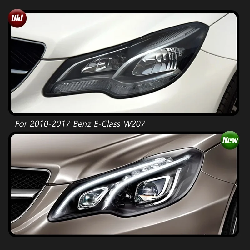 Phares LED Mercedes Classe E Coupé W207 2010-2017