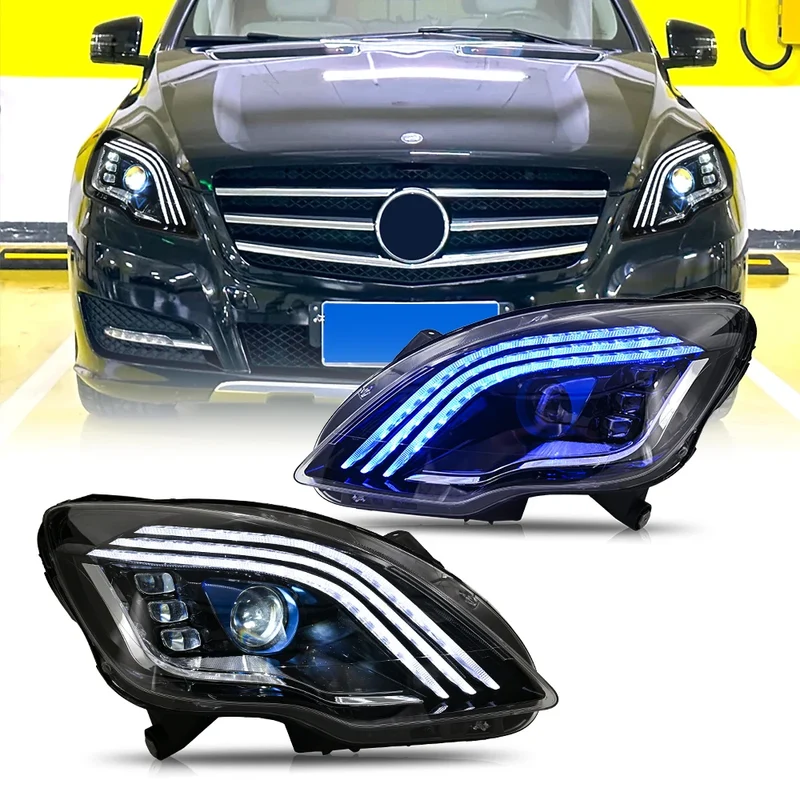 Phares LED Mercedes Classe R W251 2010-2017