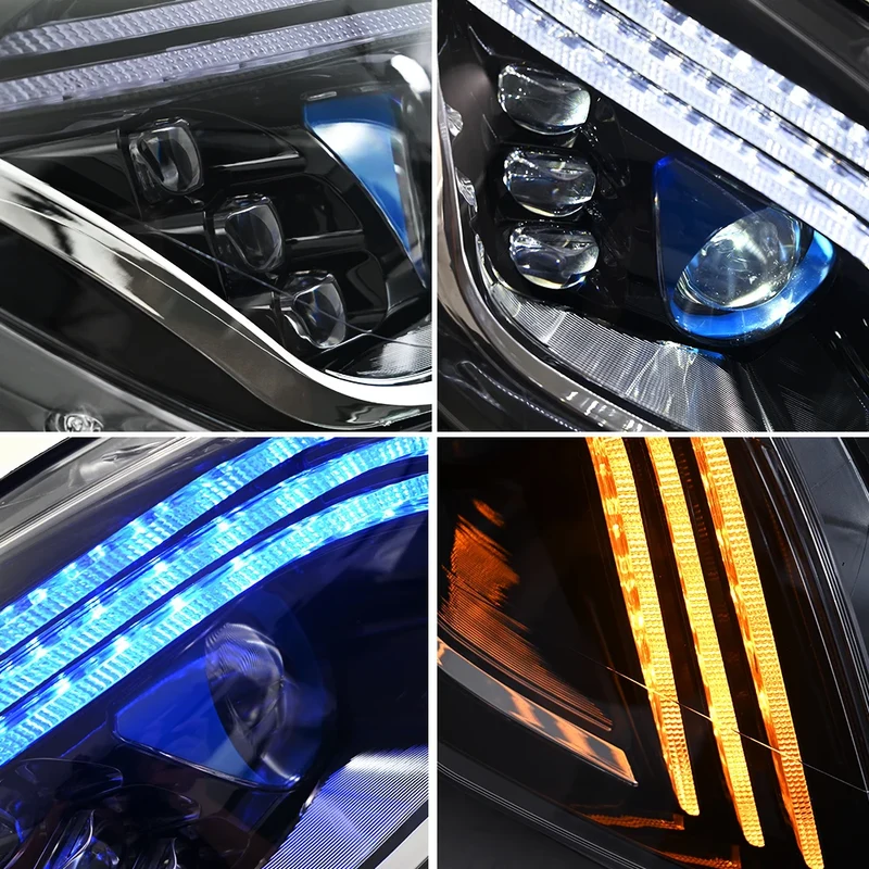 Phares LED Mercedes Classe R W251 2010-2017