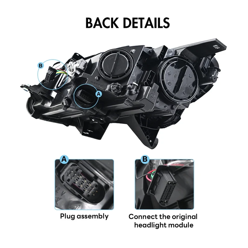 Phares LED Mercedes Classe R W251 2010-2017