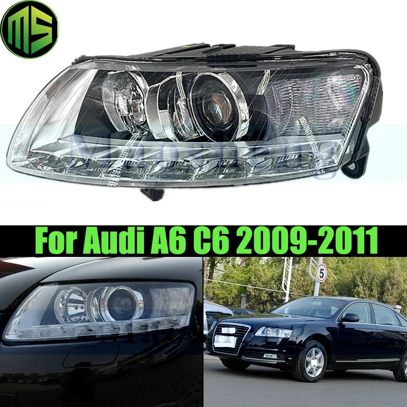 Phare Avant Audi A6 C6 2009-2011