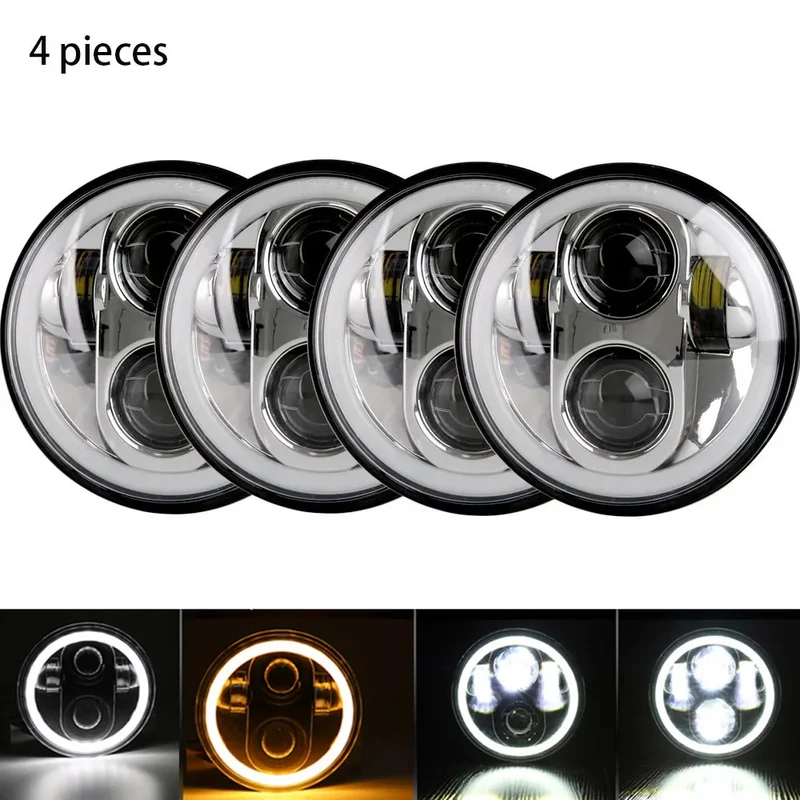 Phares LED Ronds BMW E30 325i 528i 535i 735i