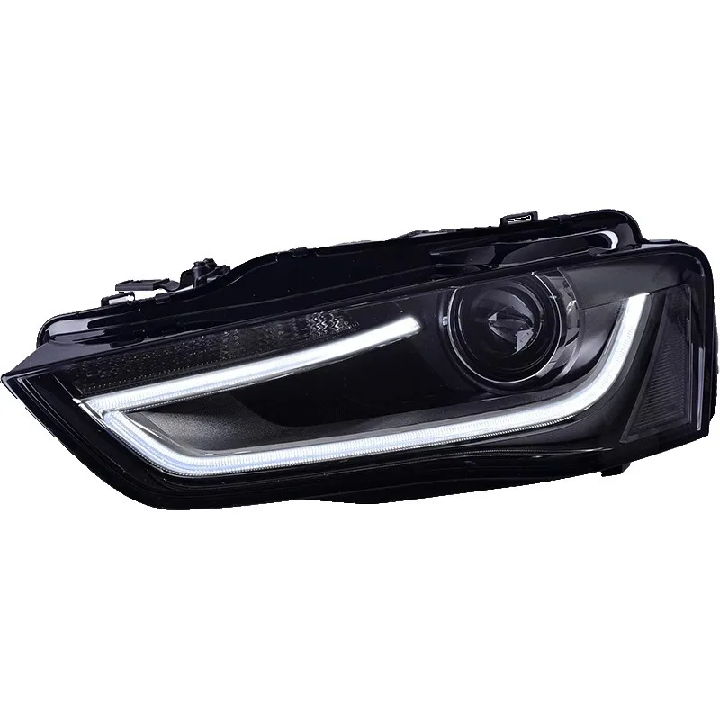 Phares LED Audi A4 B8 2013-2016 configuration haute