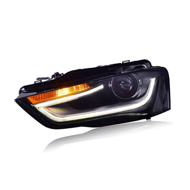 Phares LED Audi A4 B8 2013-2016 configuration haute