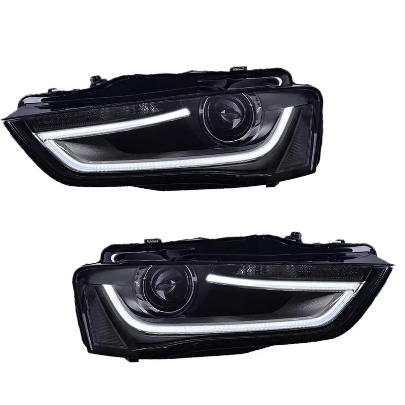Phares LED Audi A4 B8 2013-2016 configuration haute