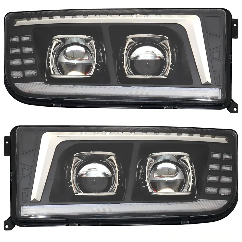 Phares LED Camion Mercedes Actros Axor 24V