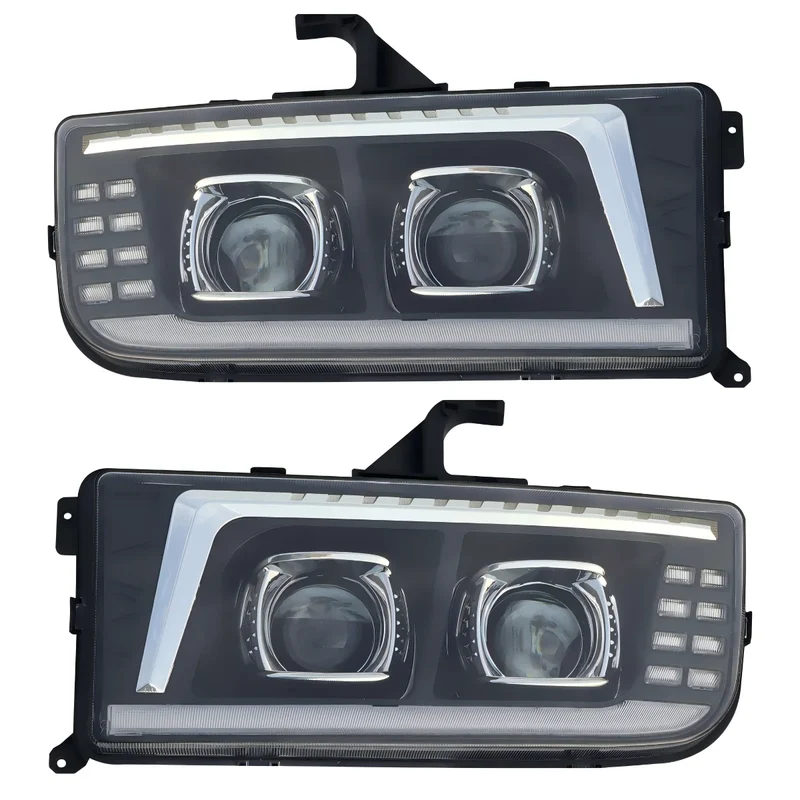 Phares LED Camion Mercedes Actros Axor 24V