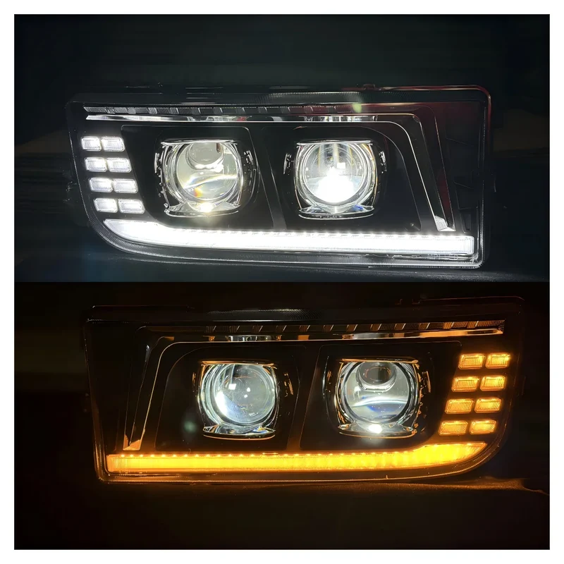 Phares LED Camion Mercedes Actros Axor 24V