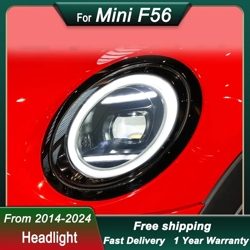 Phares LED Mini Cooper F54 F55 F56 F57 2014-2024