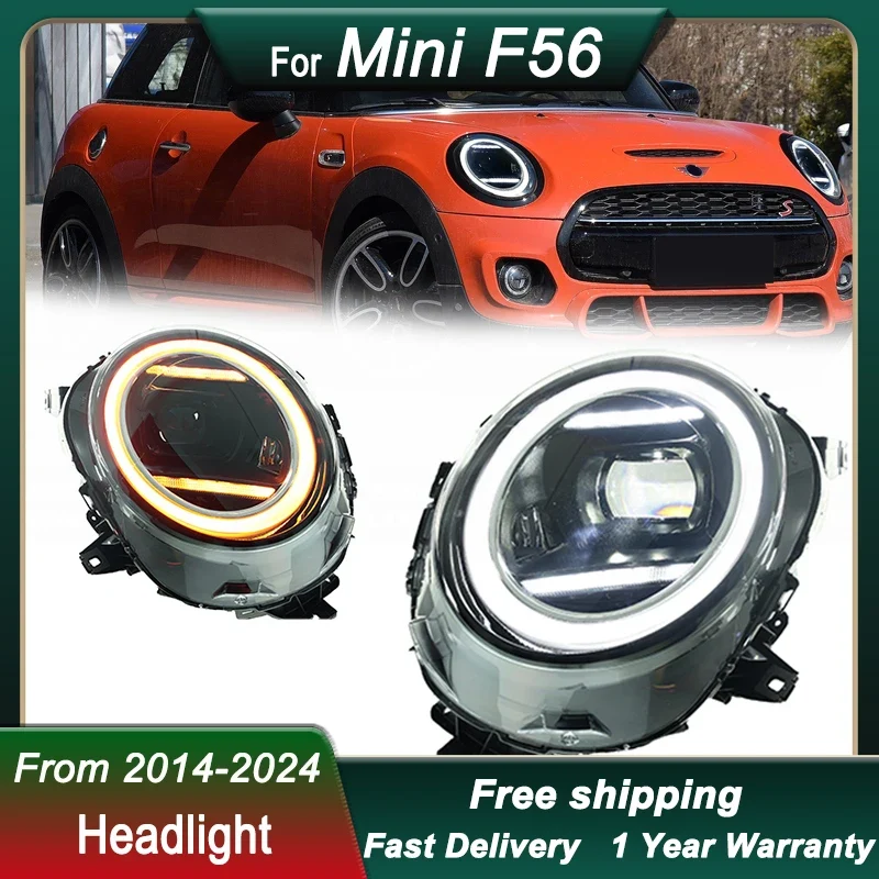 Phares LED Mini Cooper F54 F55 F56 F57 2014-2024