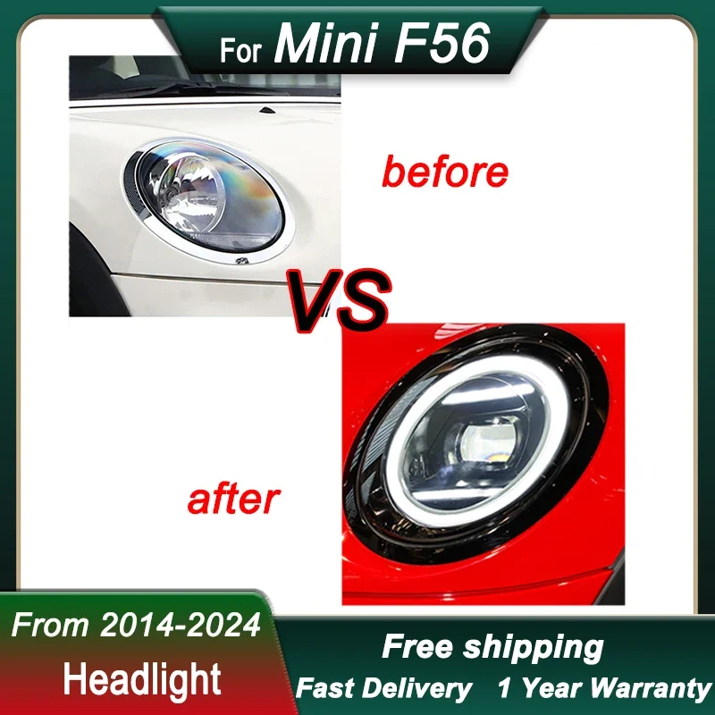 Phares LED Mini Cooper F54 F55 F56 F57 2014-2024