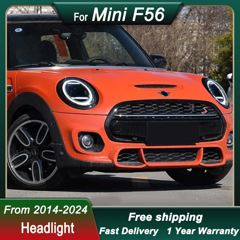 Phares LED Mini Cooper F54 F55 F56 F57 2014-2024