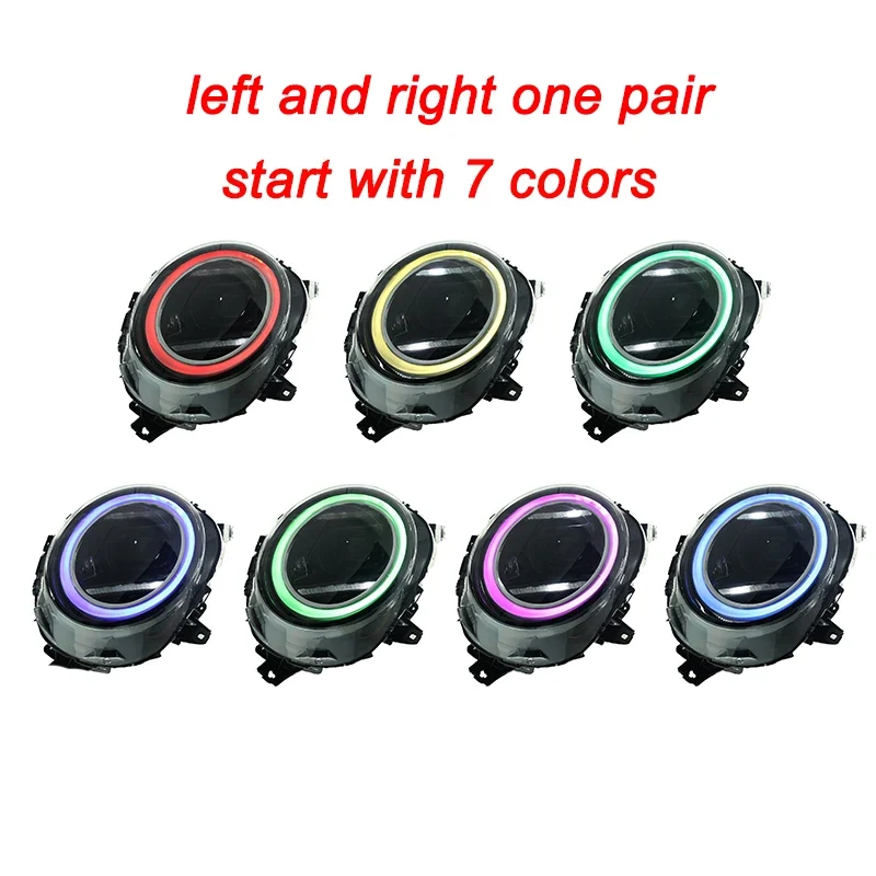 Phares LED Mini Cooper F54 F55 F56 F57 2014-2024