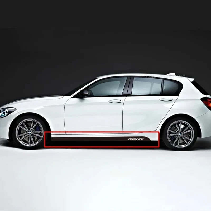 Autocollant Capot BMW Série 1 F20 F21 F40 M Performance