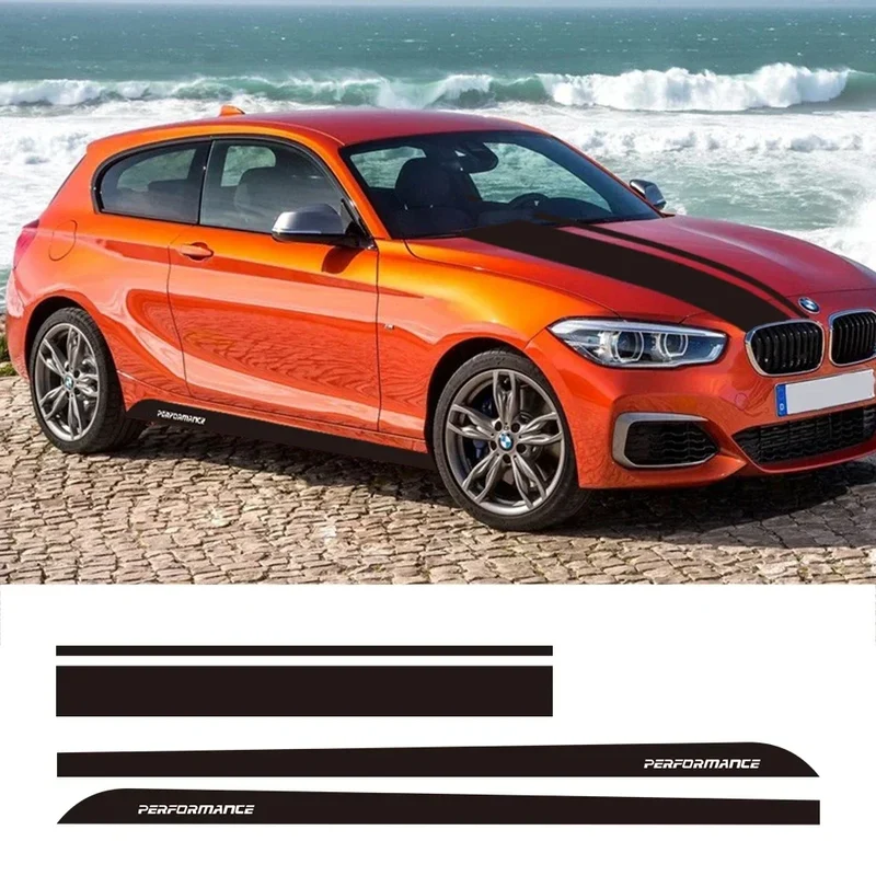 Autocollant Capot BMW Série 1 F20 F21 F40 M Performance