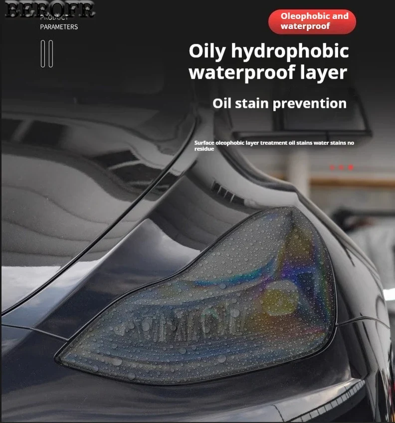 Film de Protection Phares Volkswagen Golf 7 MK7