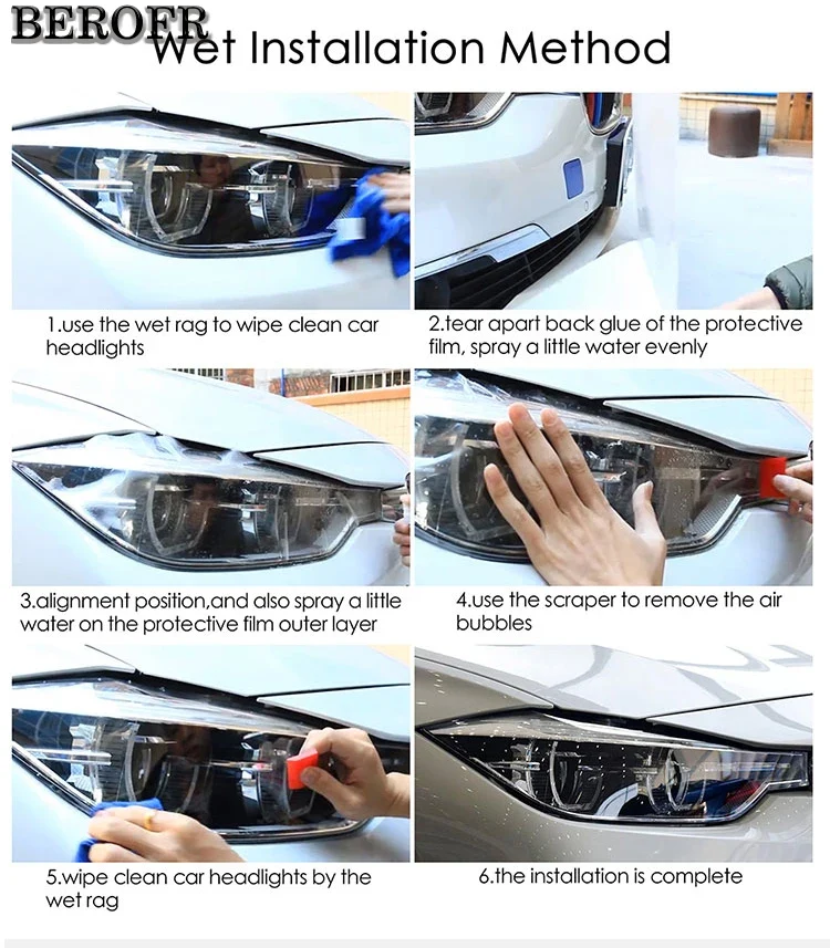 Film de Protection Phares Volkswagen Golf 7 MK7