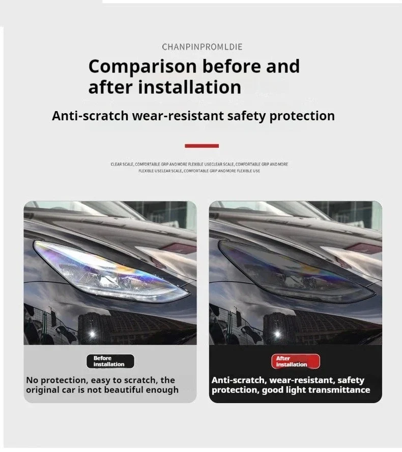 Film de Protection Phares Volkswagen Golf 7 MK7
