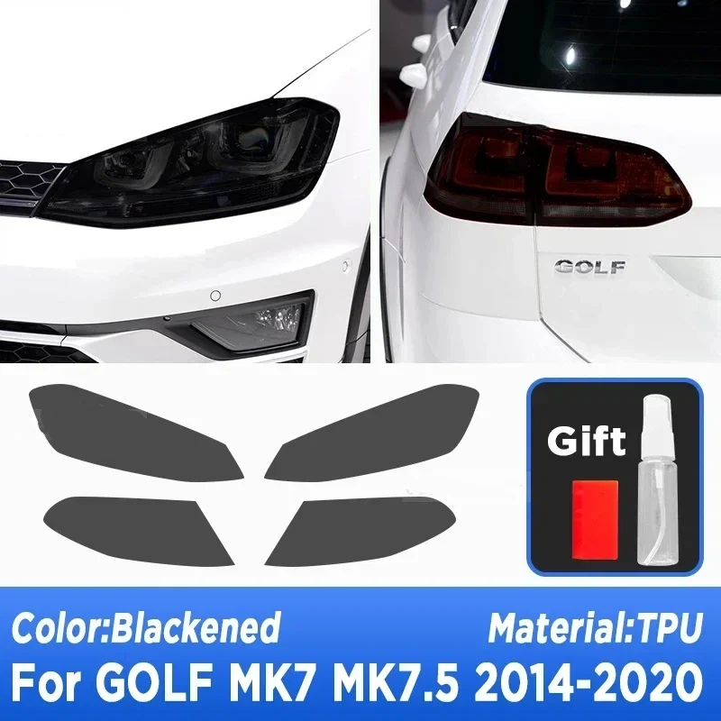 Film de Protection Phares Volkswagen Golf 7 MK7